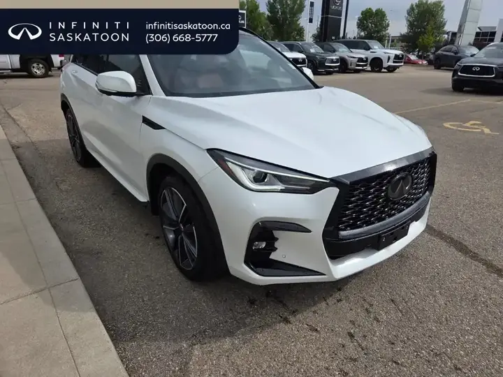 Infiniti Qx50 2025 photo 5