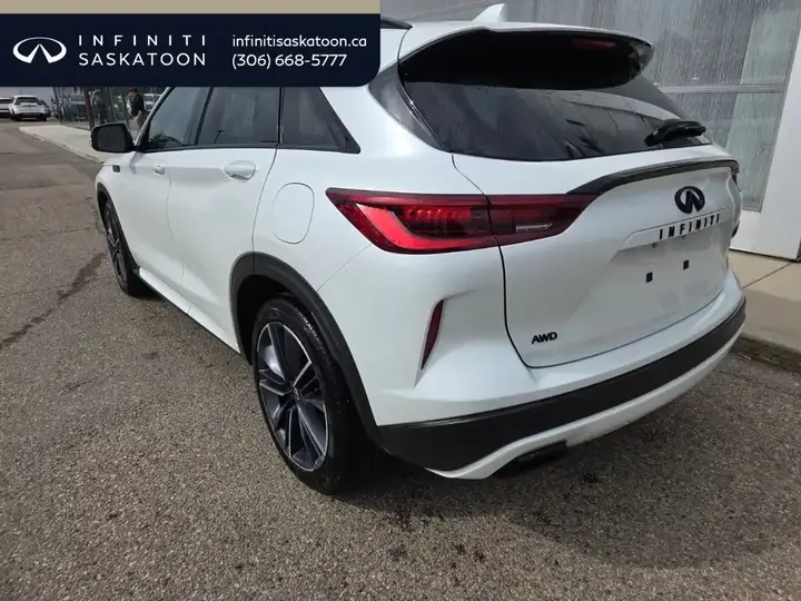 Infiniti Qx50 2025 photo 3