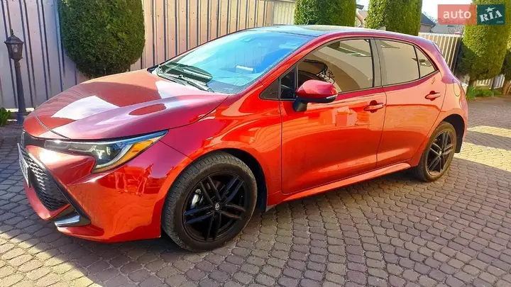 Toyota Corolla 2020 photo 2