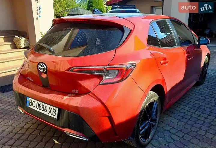Toyota Corolla 2020 photo 5