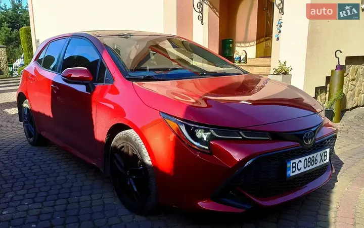 Toyota Corolla 2020 photo 3