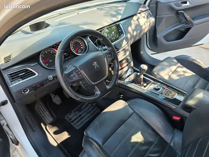 Peugeot 508 2011 photo 3