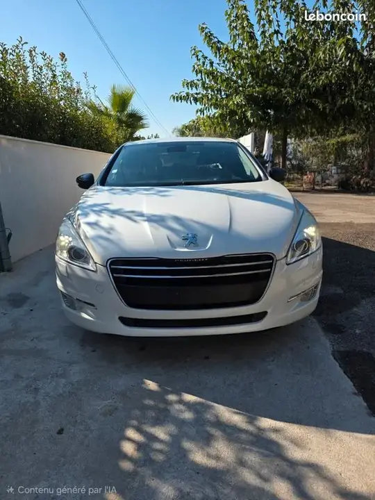 Peugeot 508 2011 photo 2