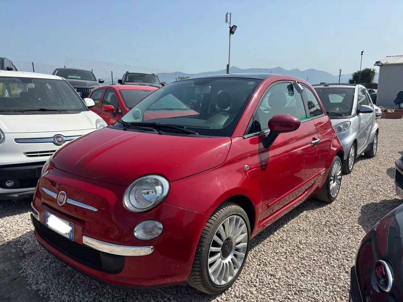 Fiat 500 2008 photo 2