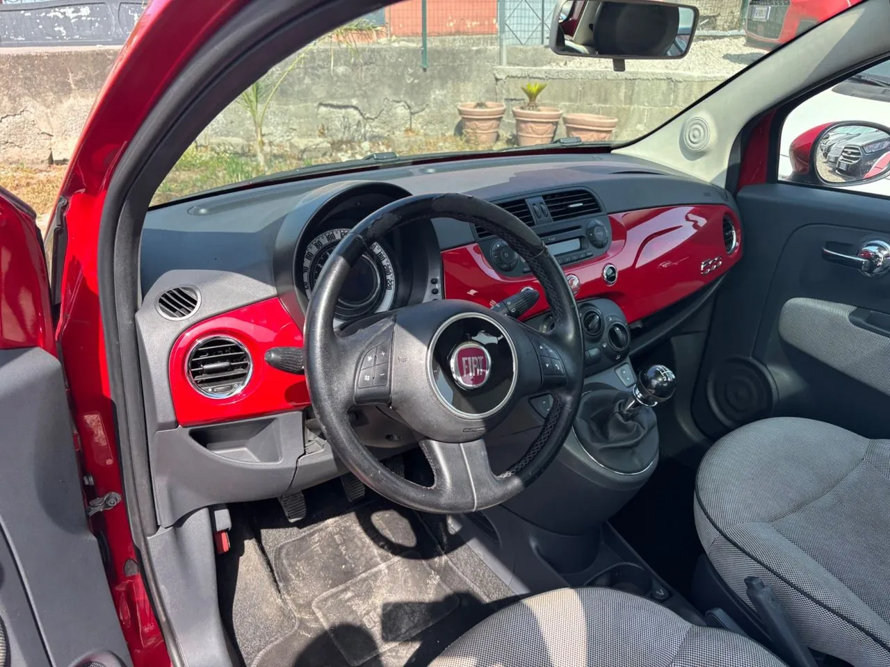 Fiat 500 2008 photo 5