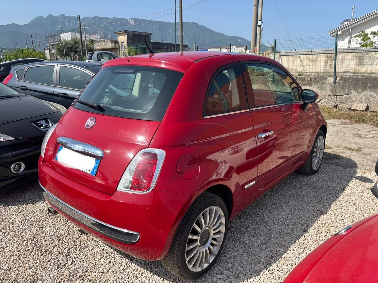 Fiat 500 2008 photo 3