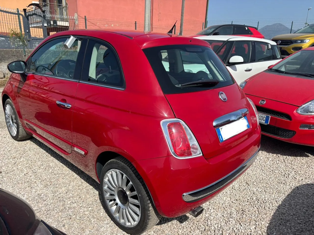 Fiat 500 2008 photo 4