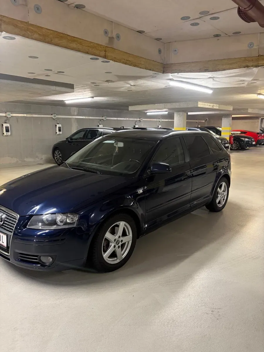 Audi A3 2005 photo 2