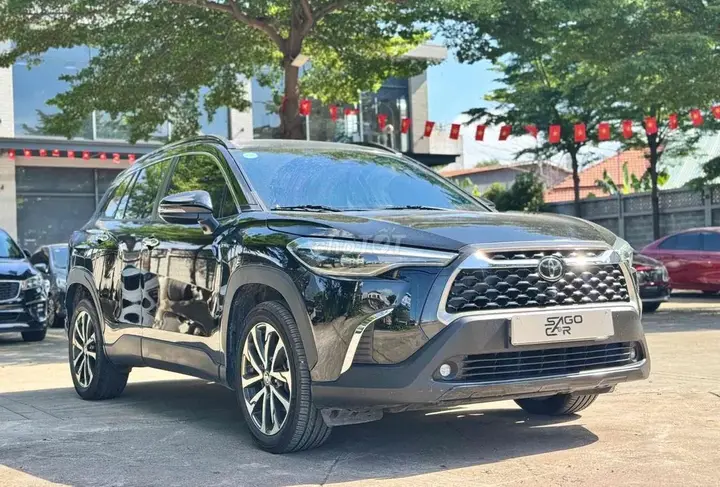 Toyota Corolla Cross 2020 photo 2