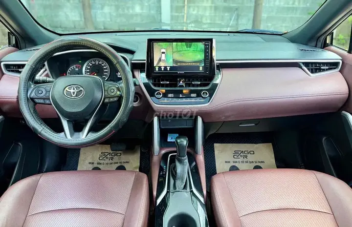 Toyota Corolla Cross 2020 photo 3