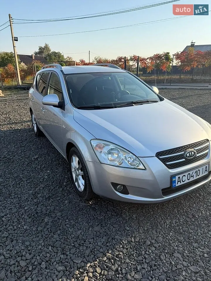 Kia Ceed 2007 photo 4