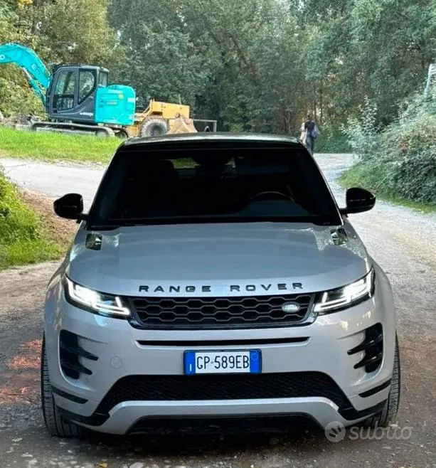 Land Rover Range Rover Evoque 2019 photo 3