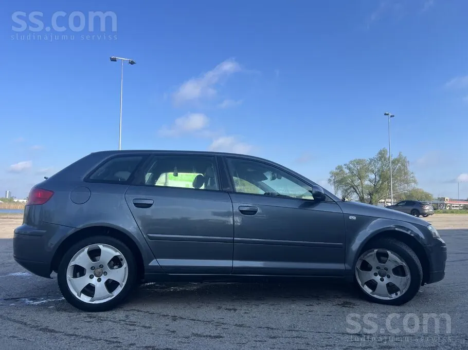 Audi A3 2007 photo 3