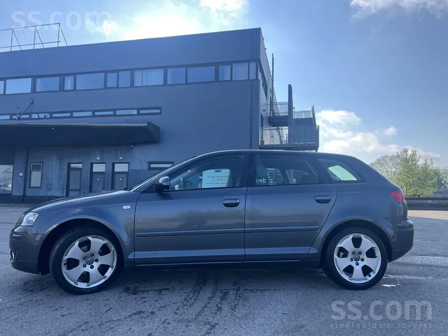 Audi A3 2007 photo 2