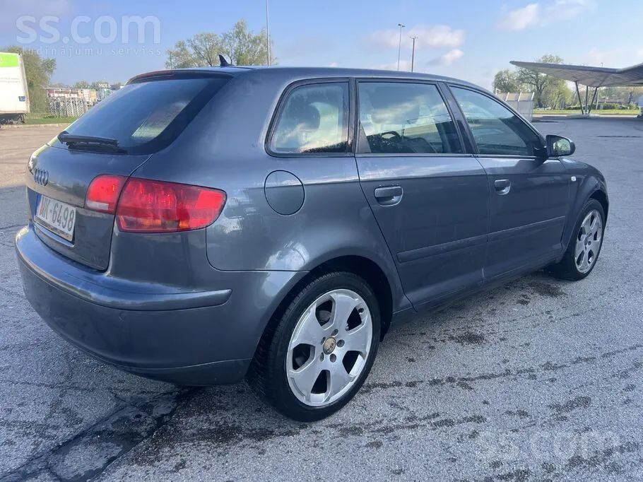 Audi A3 2007 photo 5