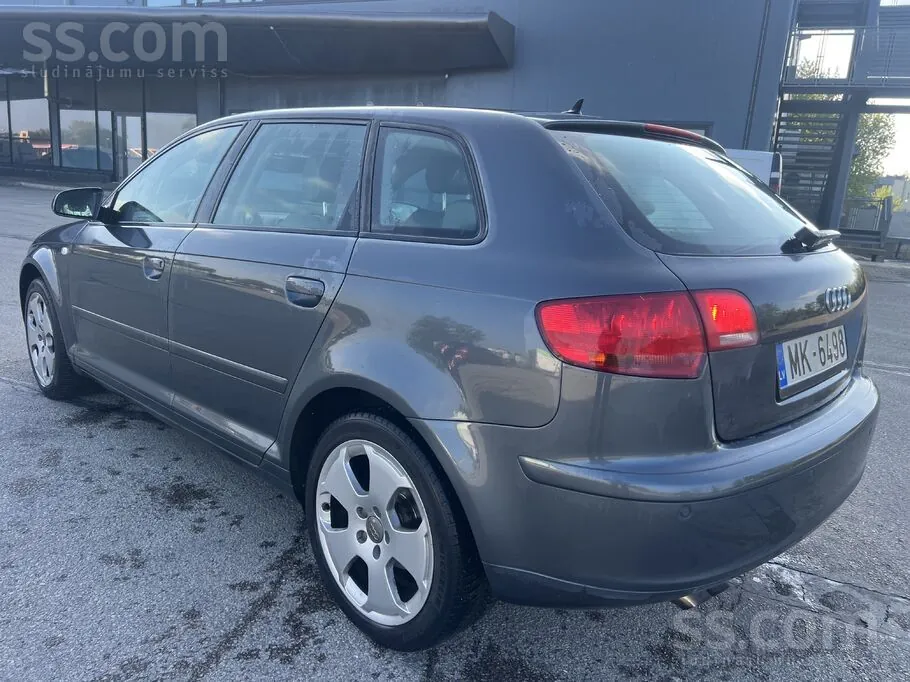 Audi A3 2007 photo 4