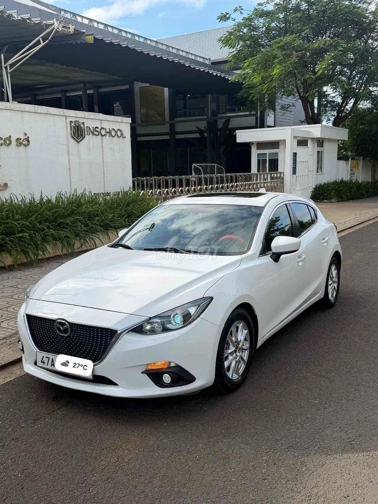Mazda 3 2016 photo 3
