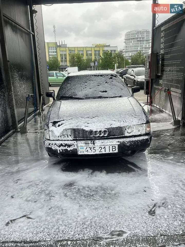 Audi 80 1990 photo 3