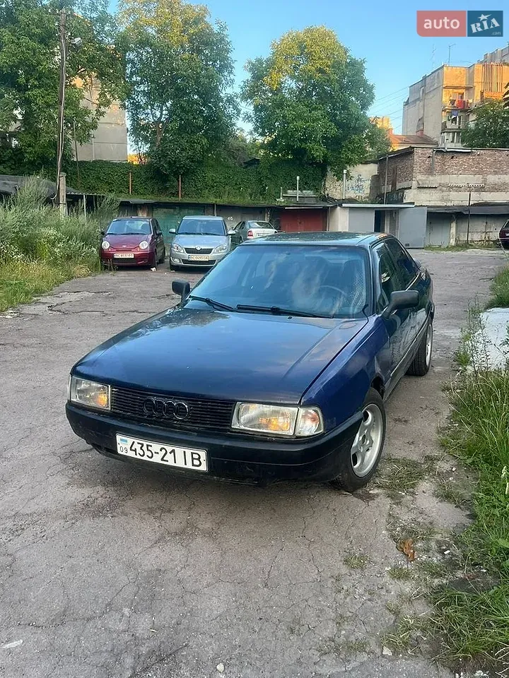Audi 80 1990 photo 4