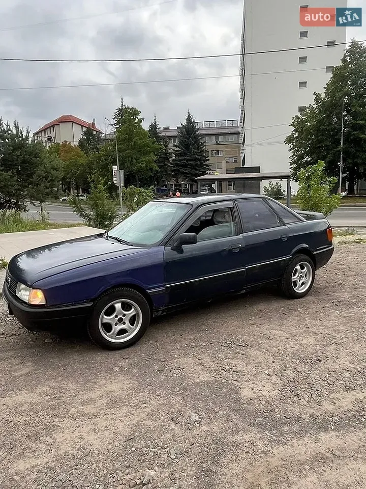 Audi 80 1990 photo 2