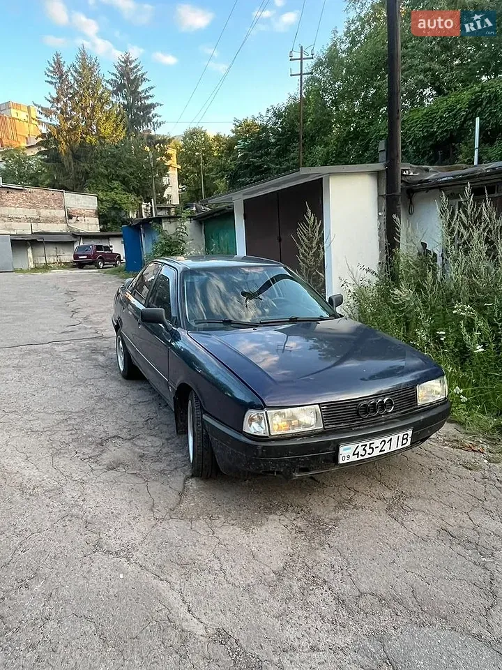 Audi 80 1990 photo 5