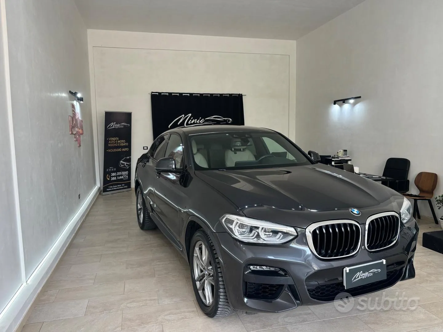 BMW X4 2021 photo 3
