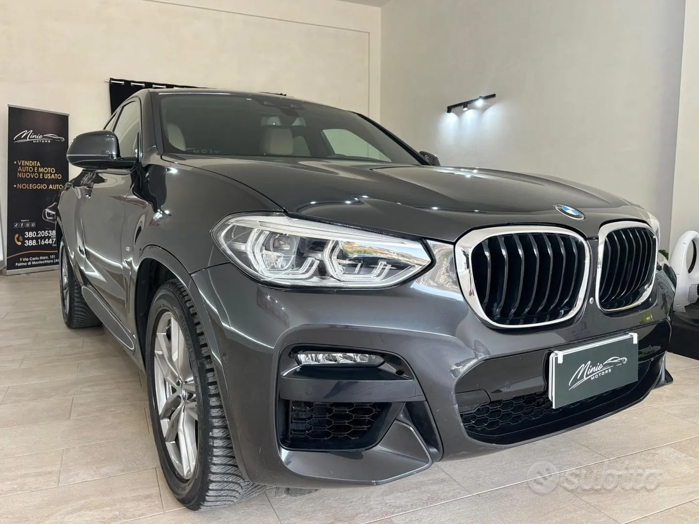 BMW X4 2021 photo 4
