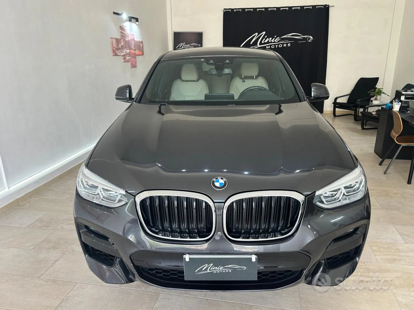 BMW X4 2021 photo 2