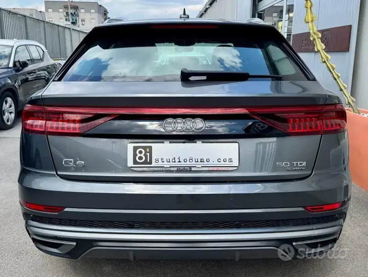 Audi Q8 2019 photo 3