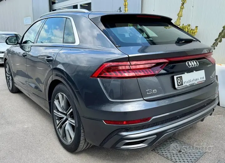 Audi Q8 2019 photo 2