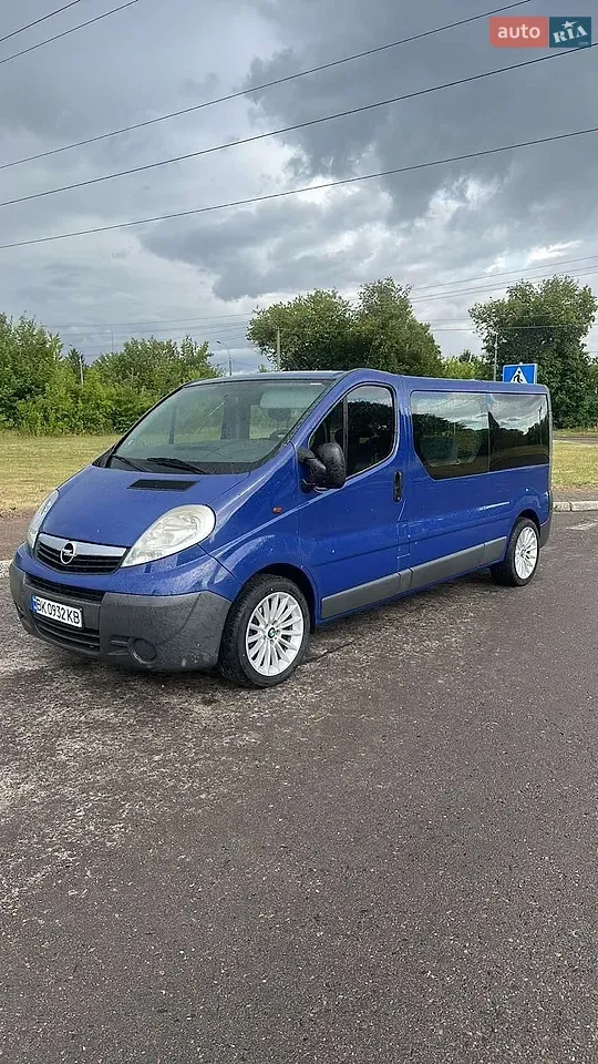 Opel Vivaro