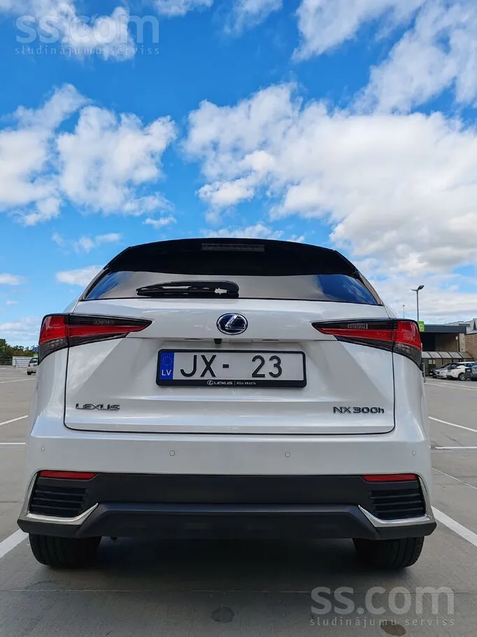 Lexus Nx 2021 photo 5