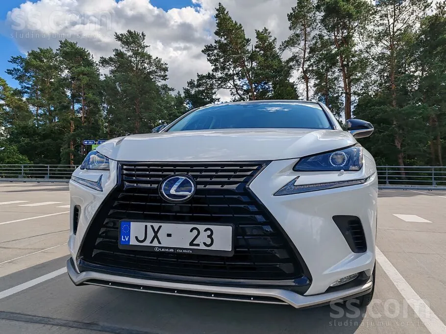 Lexus Nx 2021 photo 2