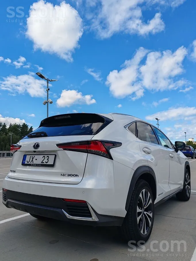 Lexus Nx 2021 photo 4