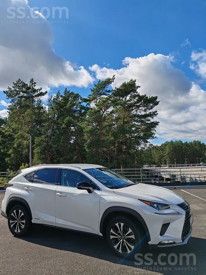 Lexus Nx 2021 photo 3