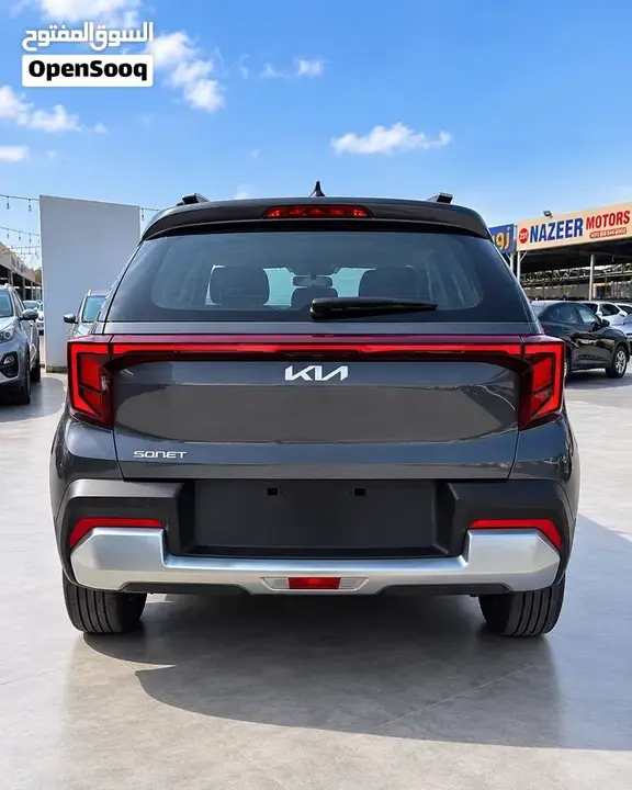 Kia Sonet 2025 photo 4