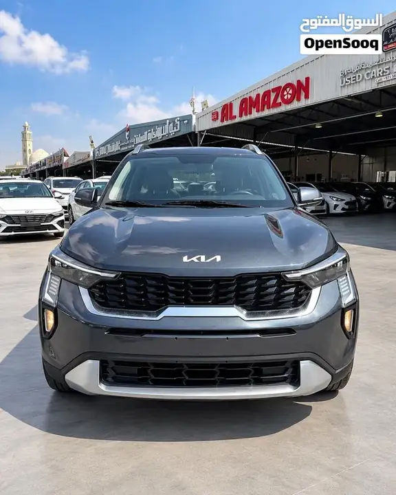Kia Sonet 2025 photo 2