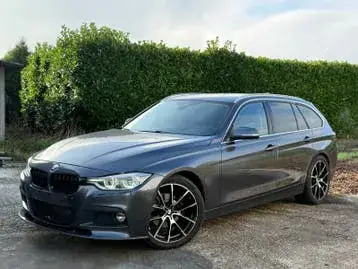 BMW 320D 2018 photo 2