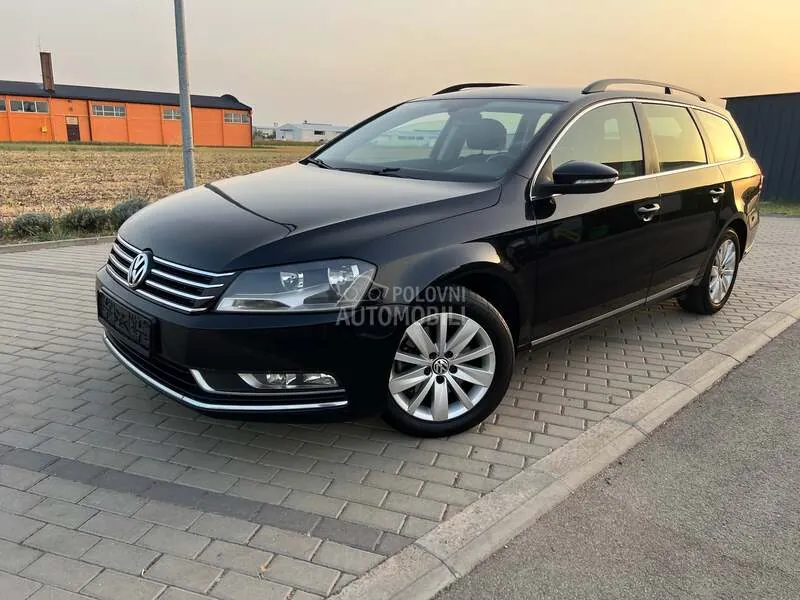 Volkswagen Passat B7 2013 photo 2