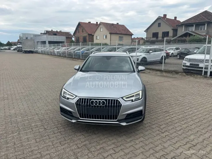 Audi A4 Allroad 2017 photo 2