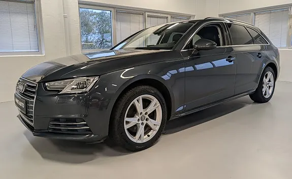 Audi A4 2017 photo 2