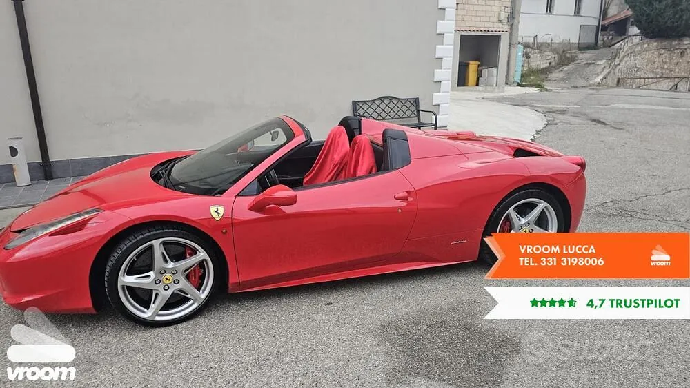 Ferrari 458 Spider 2012 photo 3