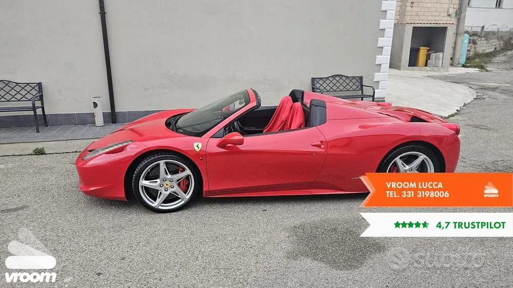 Ferrari 458 Spider