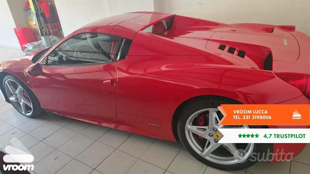 Ferrari 458 Spider 2012 photo 2