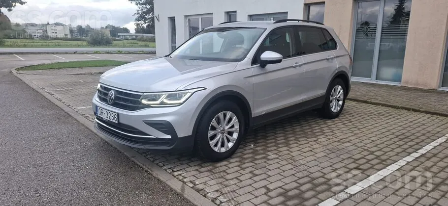 Volkswagen Tiguan 2022 photo 2