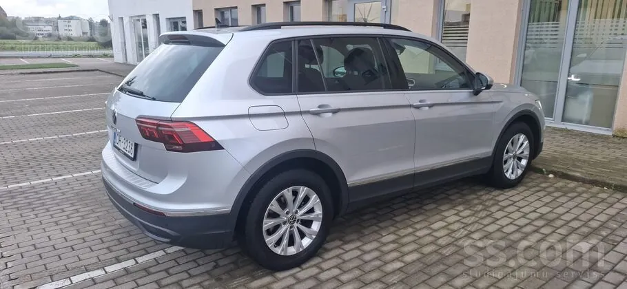 Volkswagen Tiguan 2022 photo 3