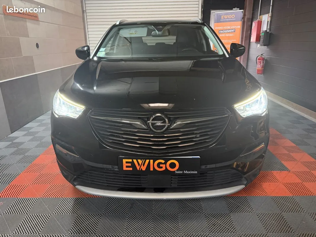 Opel Grandland X 2019 photo 4