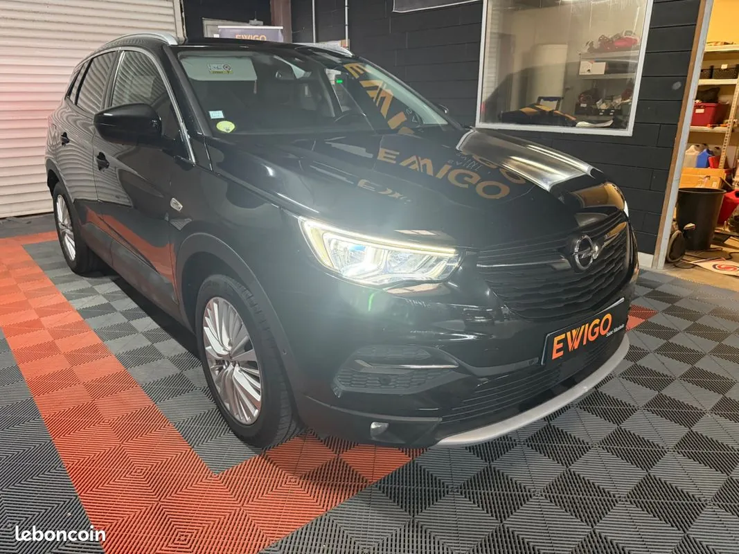 Opel Grandland X 2019 photo 5