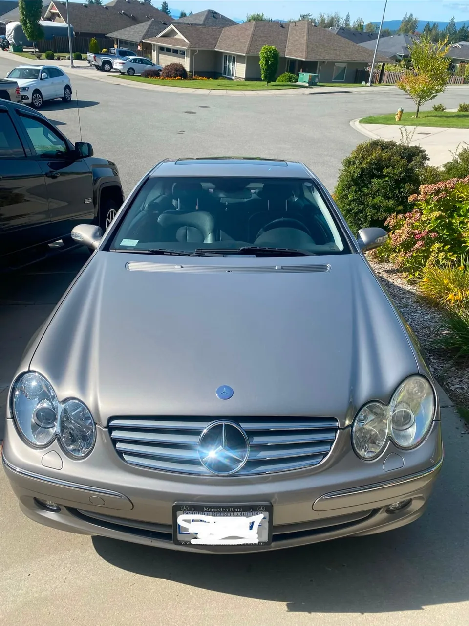 Mercedes-Benz Clk 320