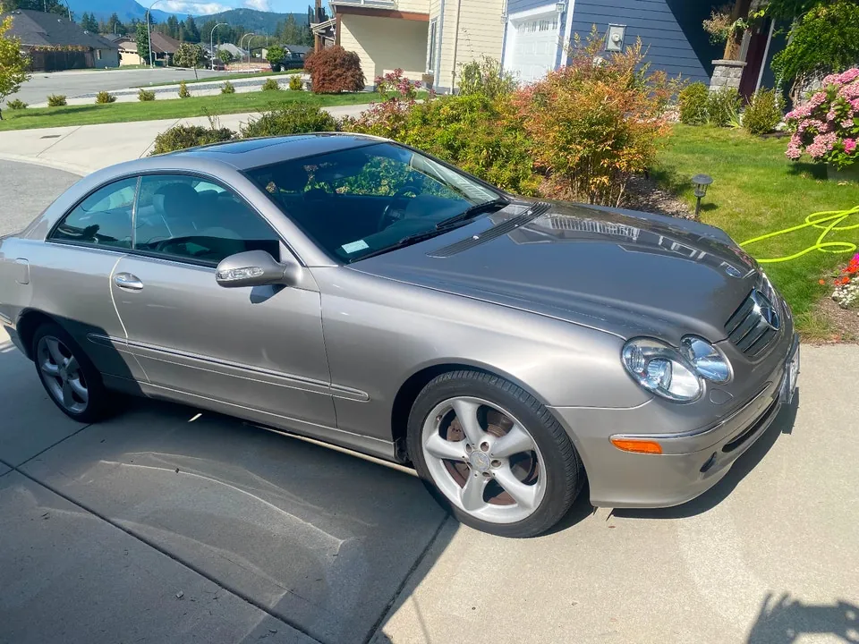 Mercedes-Benz Clk 320 2005 photo 3